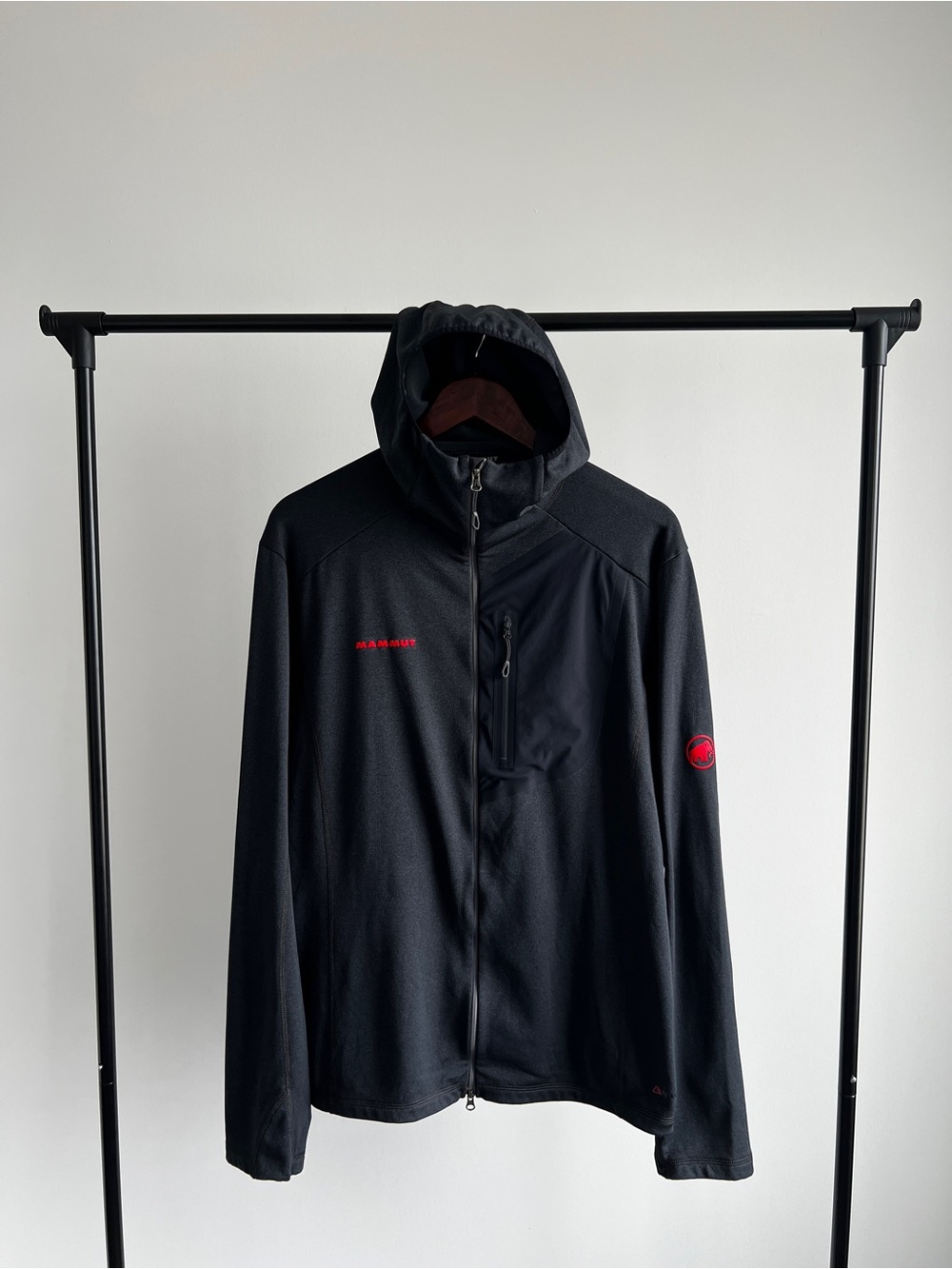 Mammut Light ML Hooded Jacket Men